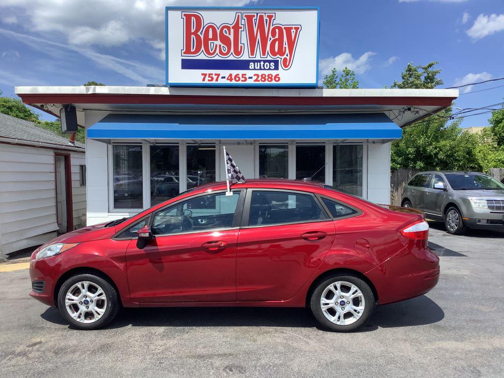 2014 Ford Fiesta SE