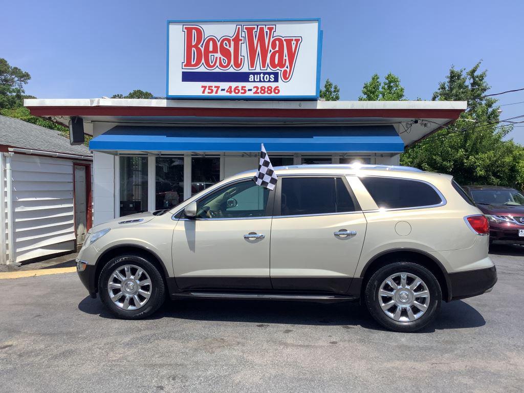 2012 Buick Enclave Leather