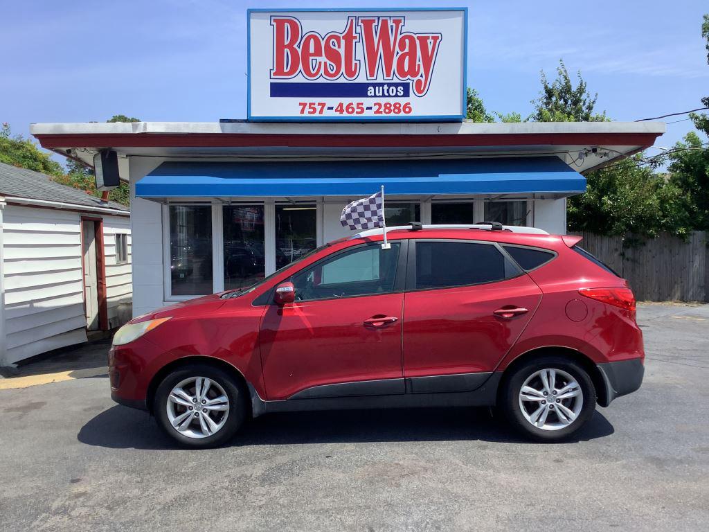 2012 Hyundai Tucson 
