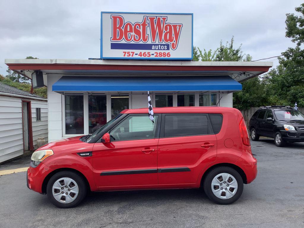 2013 Kia Soul Base