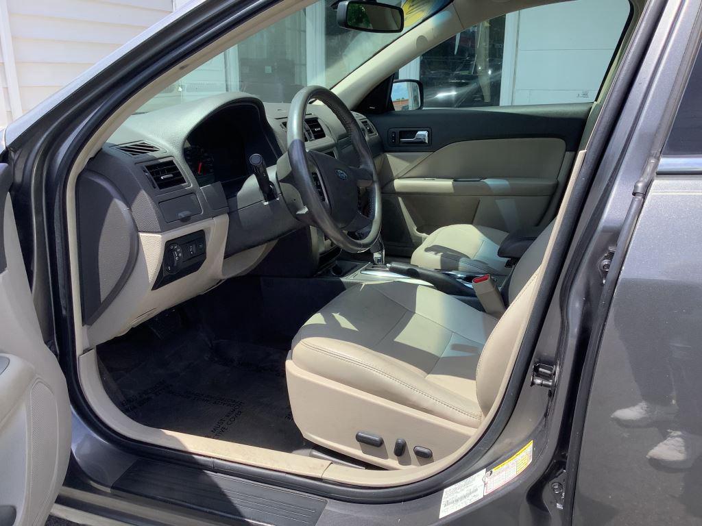 2012 Ford Fusion