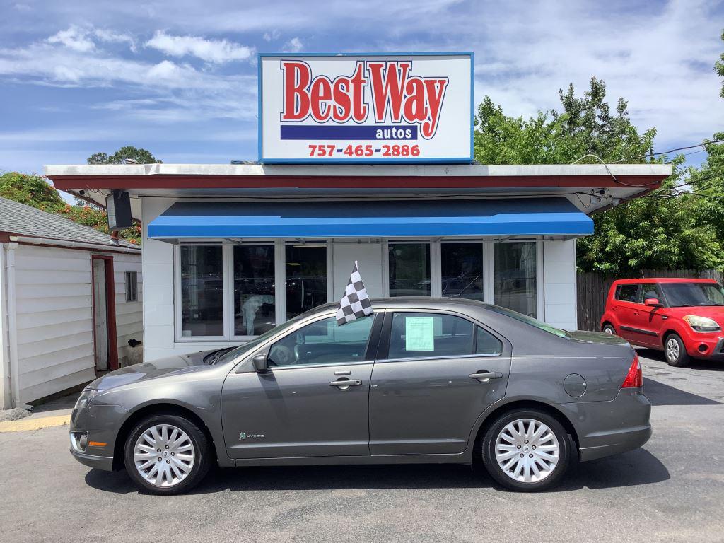 2012 Ford Fusion