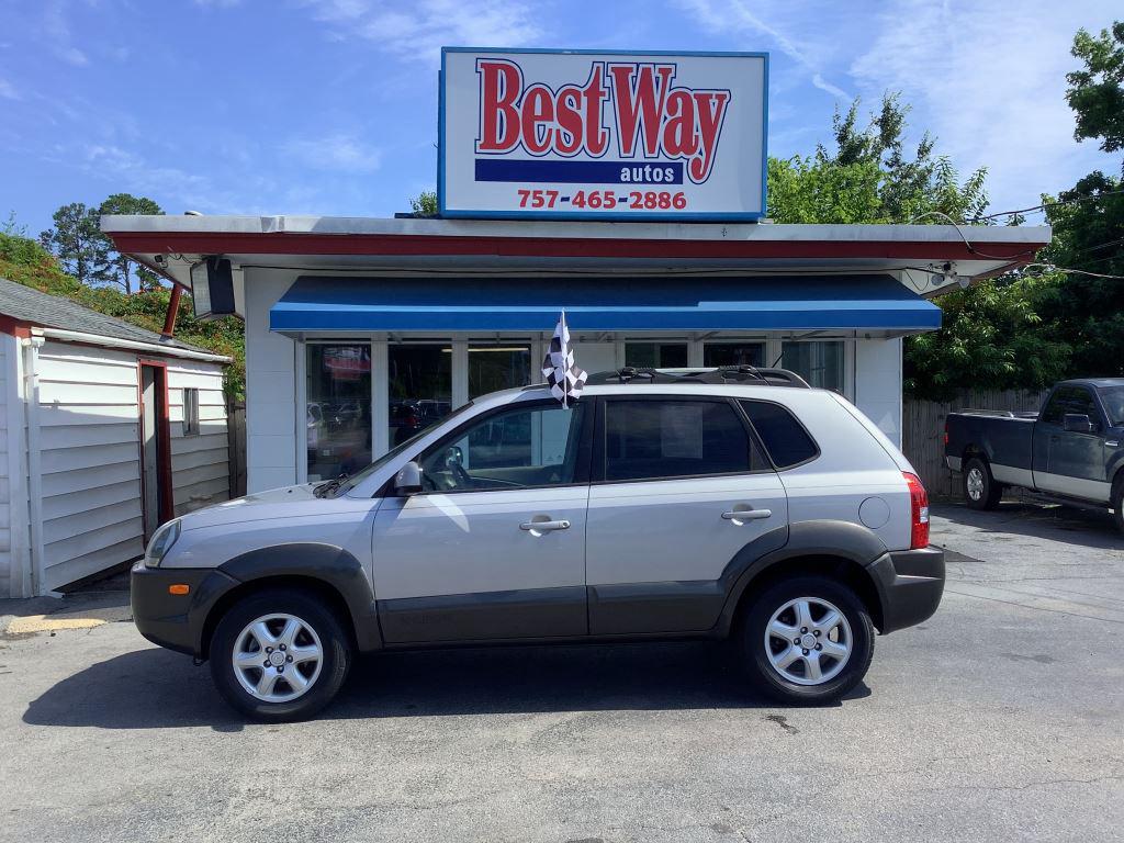 2005 Hyundai Tucson