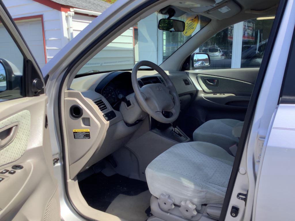 2005 Hyundai Tucson