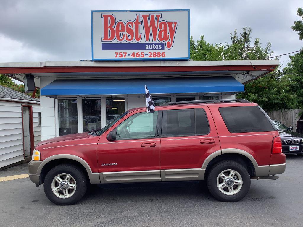 2002 Ford Explorer