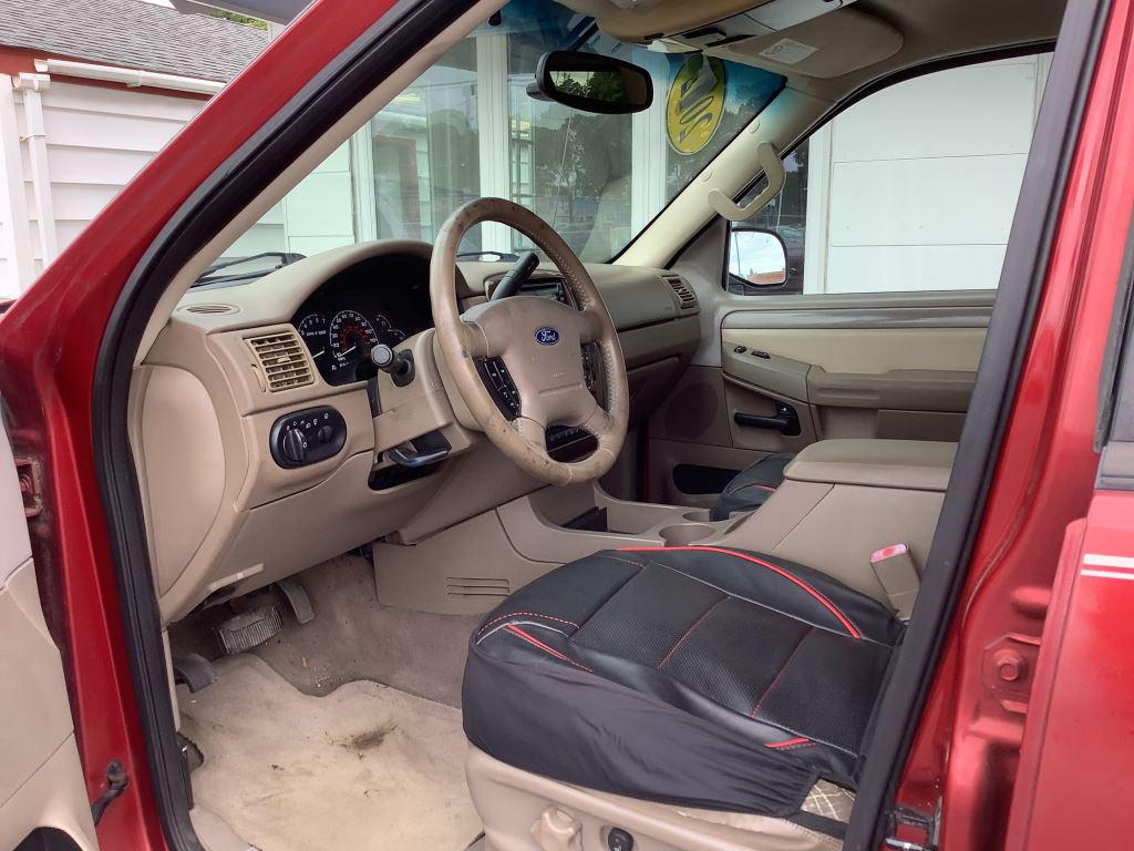 2002 Ford Explorer