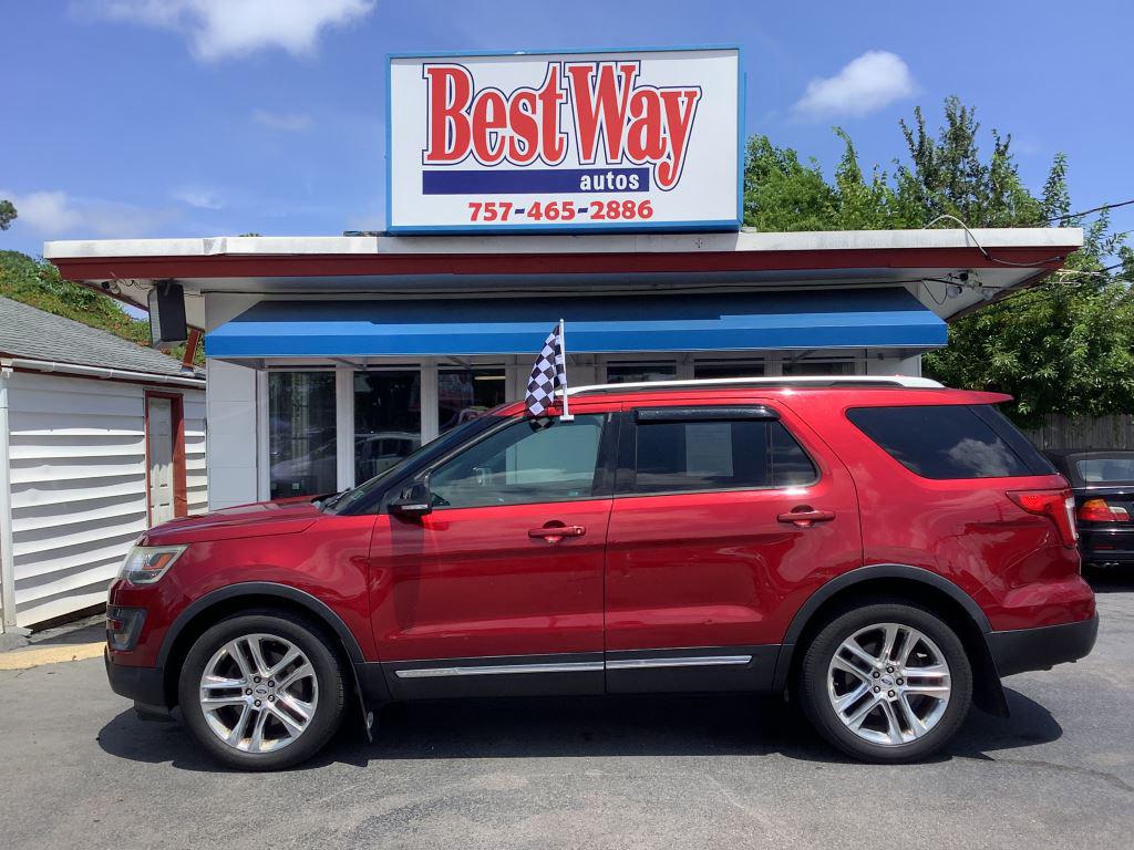 2016 Ford Explorer