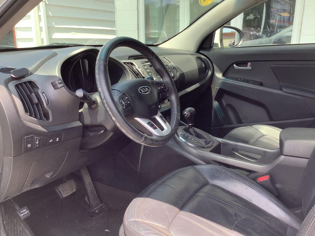 2012 Kia Sportage