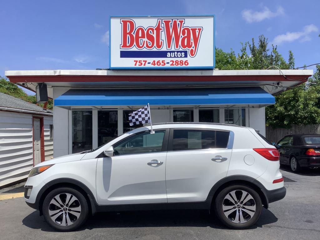 2012 Kia Sportage
