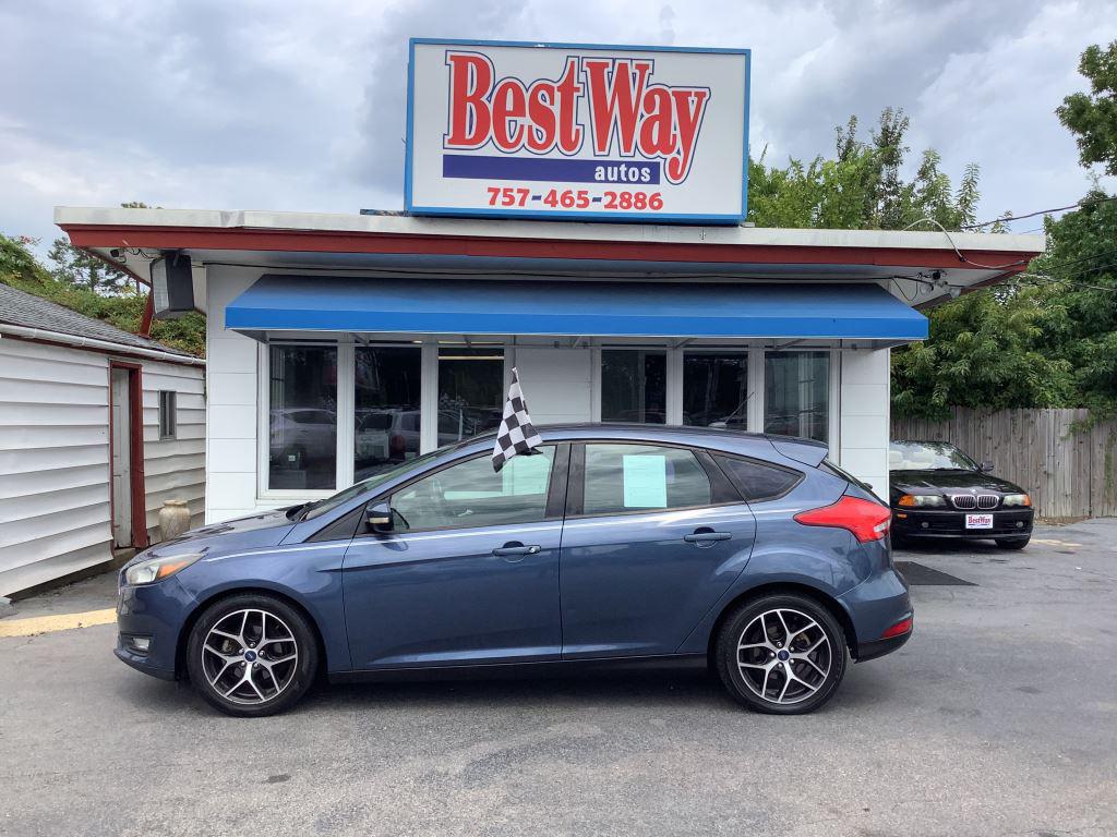 2018 Ford Focus
