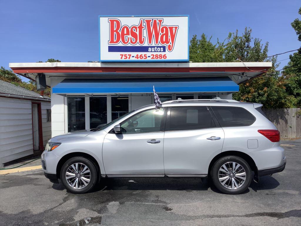 2018 Nissan Pathfinder