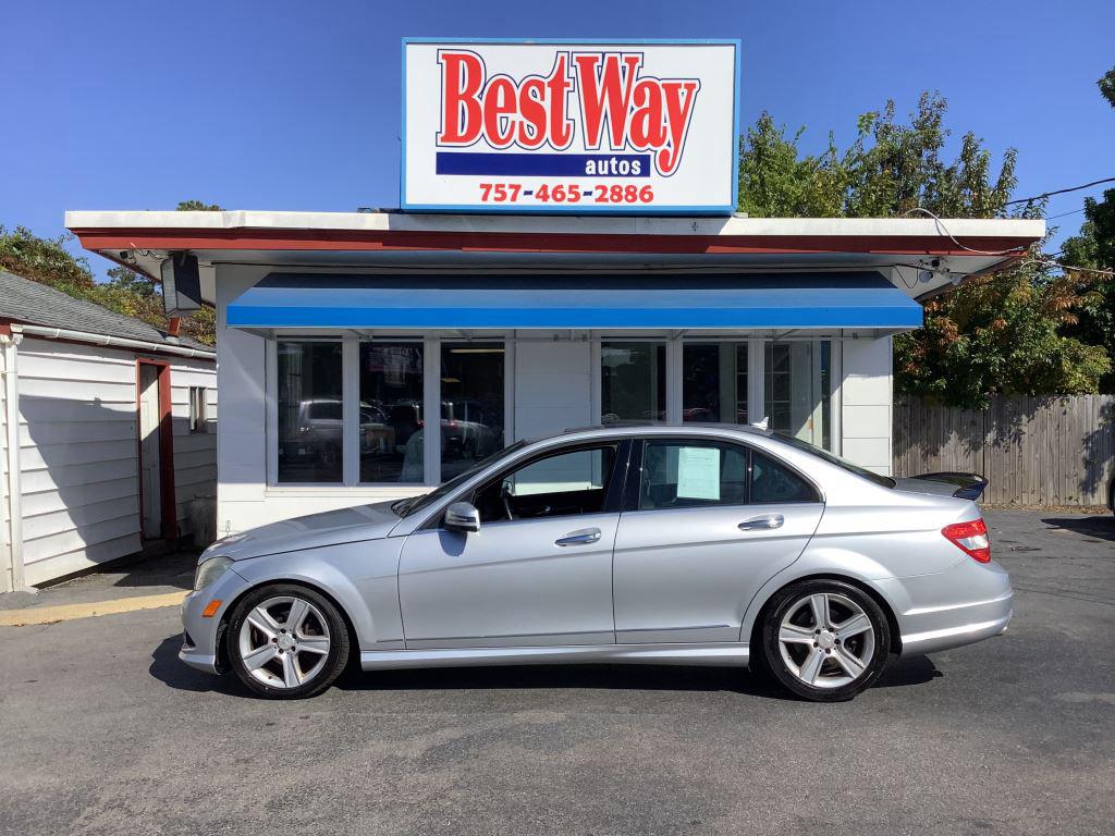 2010 Mercedes-Benz C-Class
