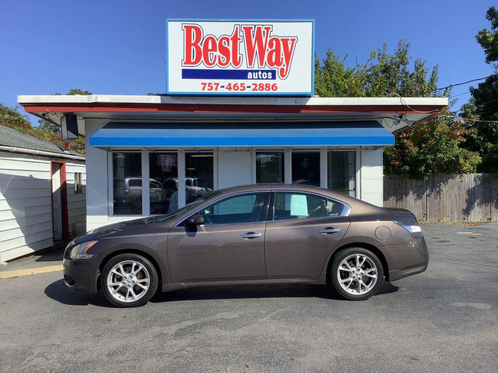 2012 Nissan Maxima