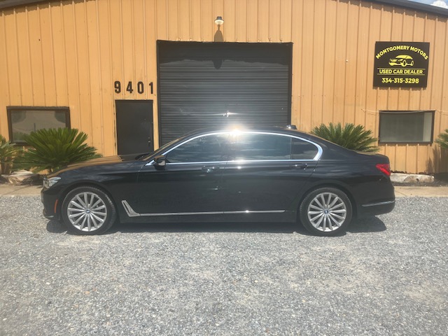 2019 BMW 7-Series 740i photo