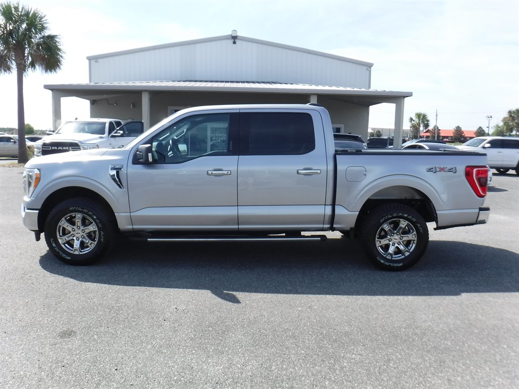 2021 Ford F150 XLT Chrome Package photo