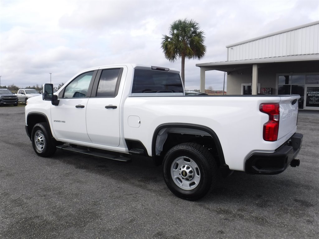 2021 Chevrolet Silverado 2500 Short BED photo