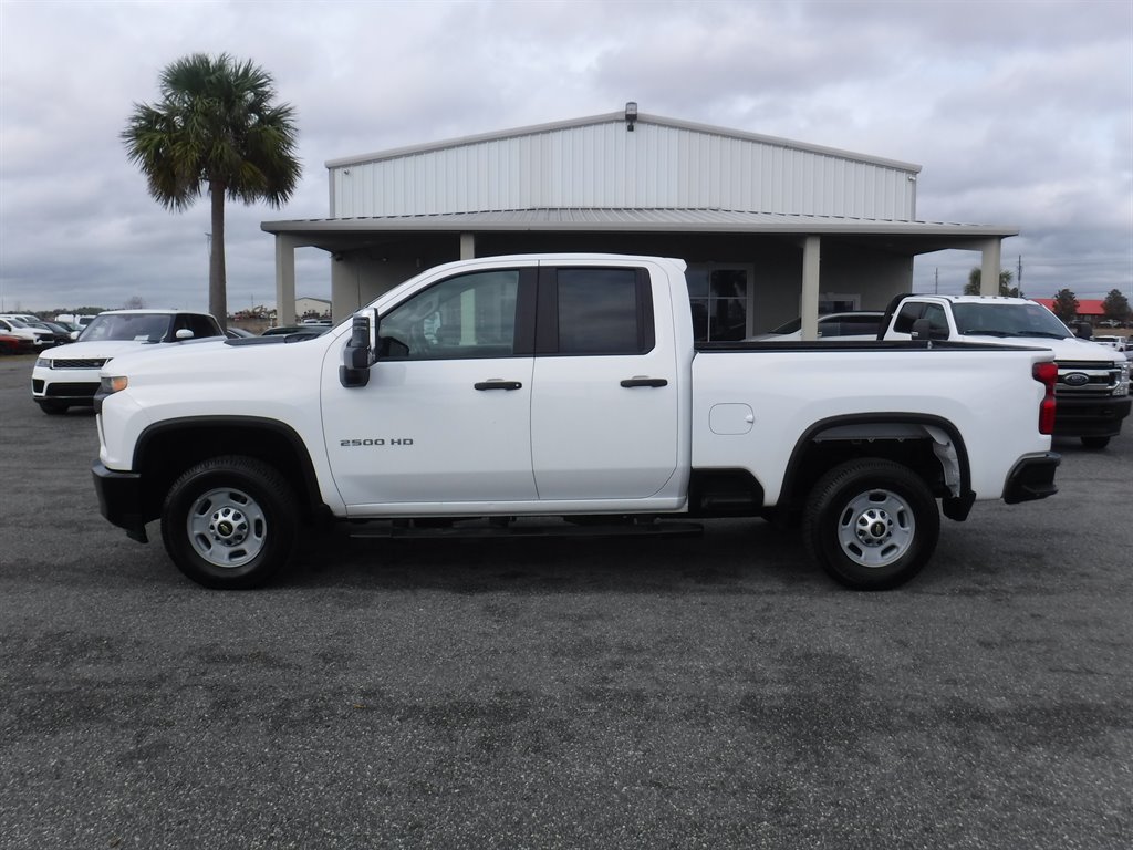 2021 Chevrolet Silverado 2500 Short BED photo