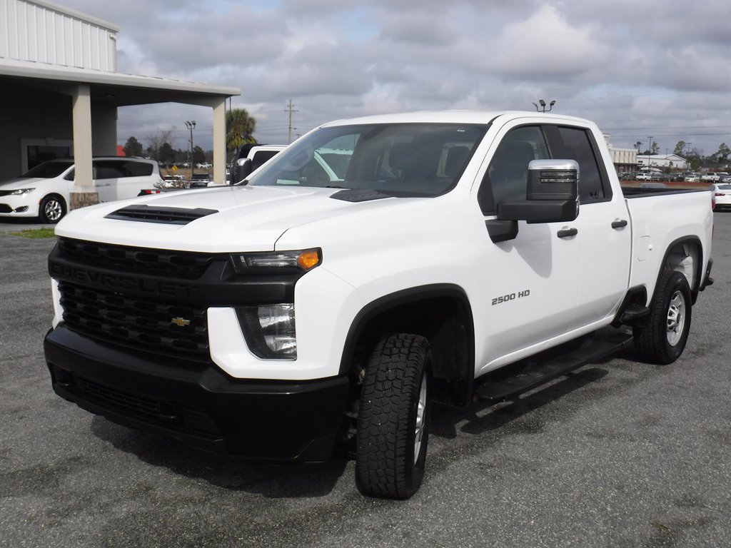 2021 Chevrolet Silverado 2500 Short BED photo