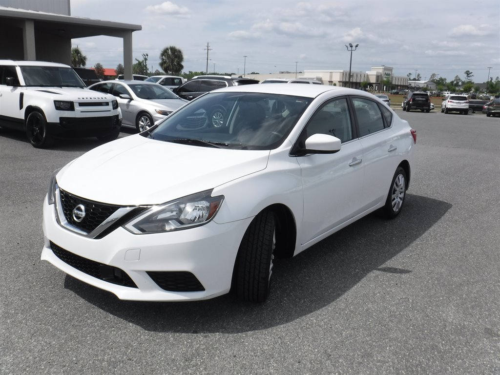 2018 Nissan Sentra SV photo