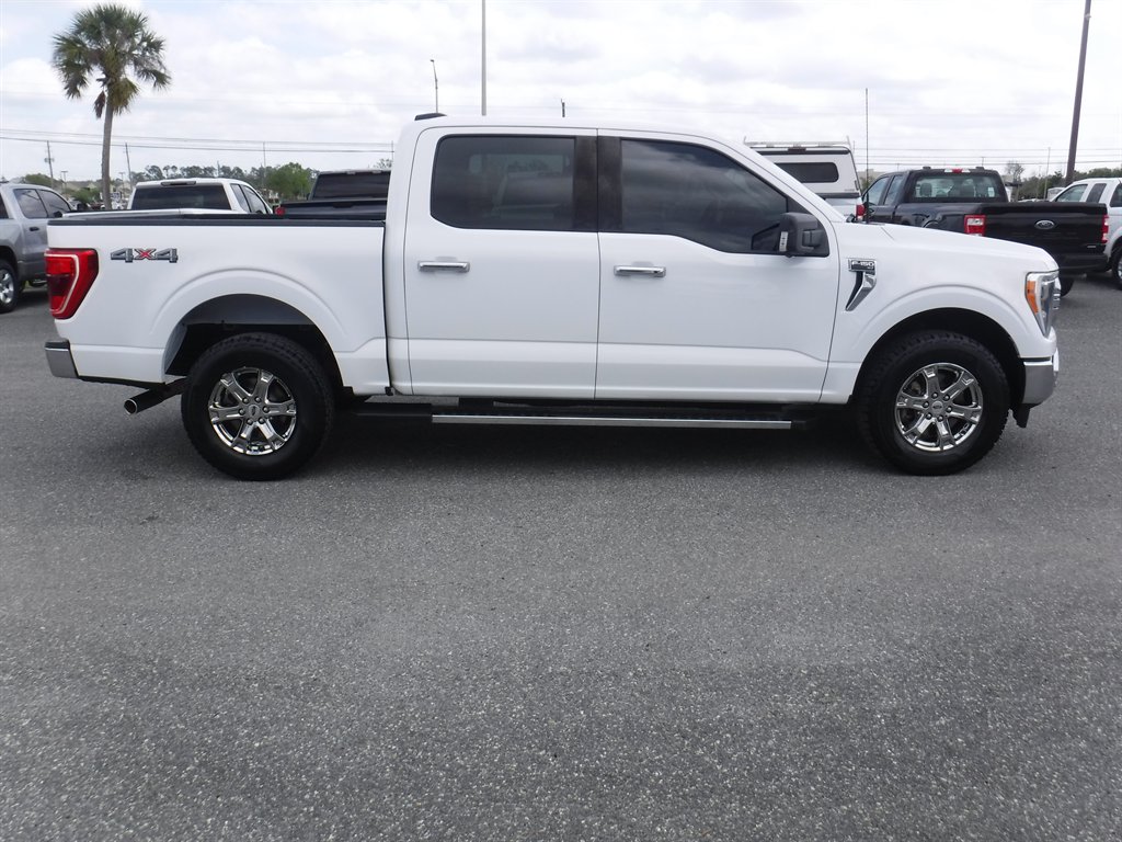 2021 Ford F150 XLT Chrome Package photo