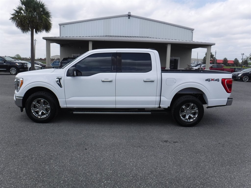 2021 Ford F150 XLT Chrome Package photo