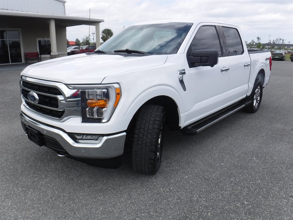 2021 Ford F150 XLT Chrome Package photo