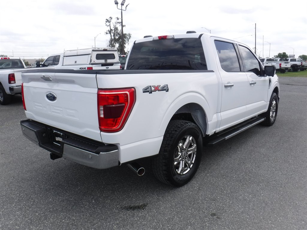 2021 Ford F150 XLT Chrome Package photo