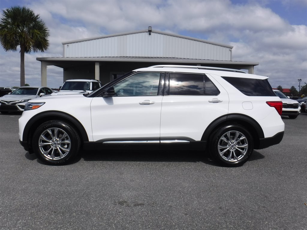 2022 Ford Explorer Limited photo