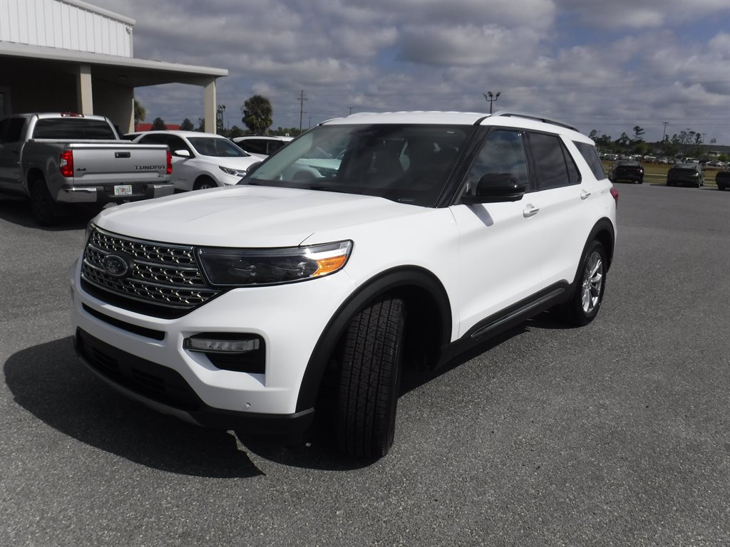 2022 Ford Explorer Limited photo