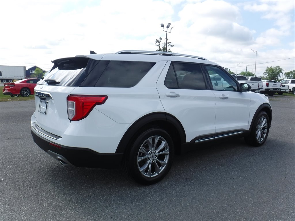 2022 Ford Explorer Limited photo