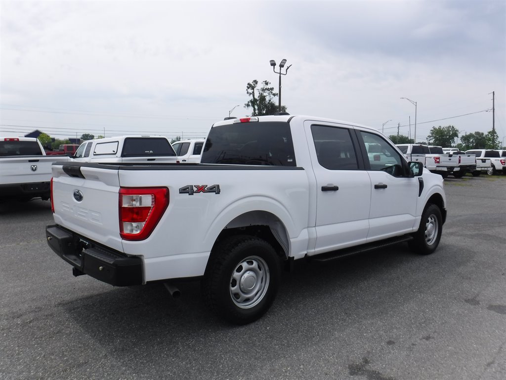 2022 Ford F150 Crew 4x4 With TOW photo