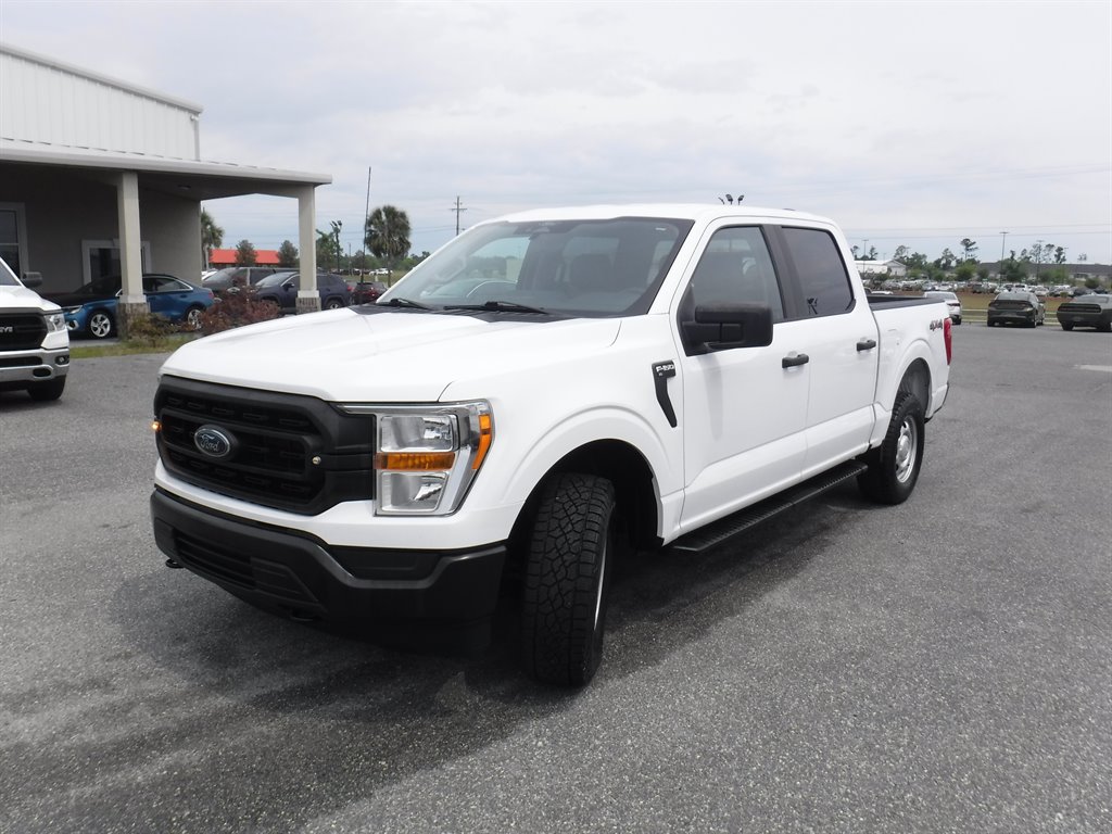 2022 Ford F150 Crew 4x4 With TOW photo