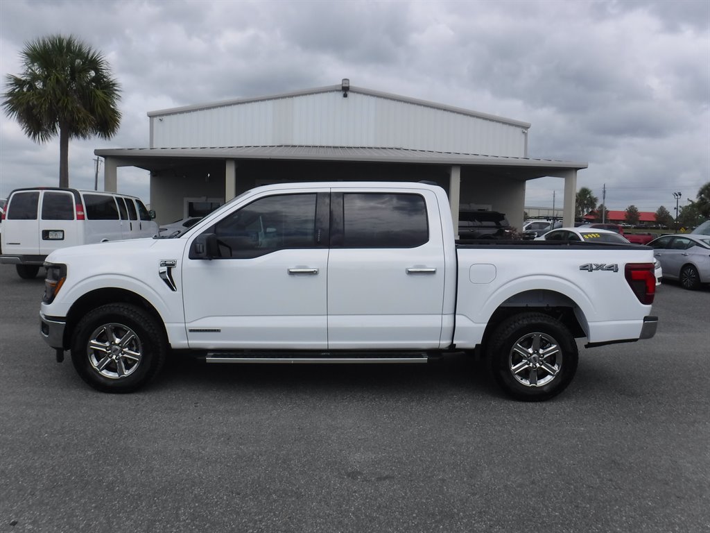 2024 Ford F150 XLT Hyrbid 4x4 photo