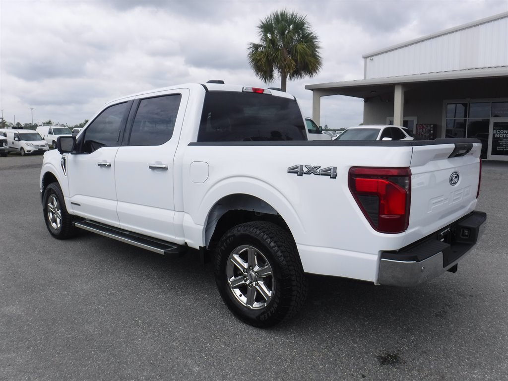 2024 Ford F150 XLT Hyrbid 4x4 photo