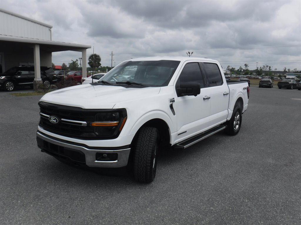 2024 Ford F150 XLT Hyrbid 4x4 photo