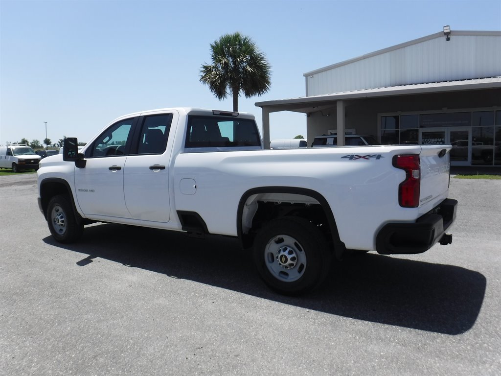 2020 Chevrolet Silverado 2500 4x4 Double CAB photo