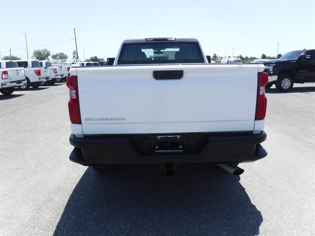 2020 Chevrolet Silverado 2500 4x4 Double CAB photo