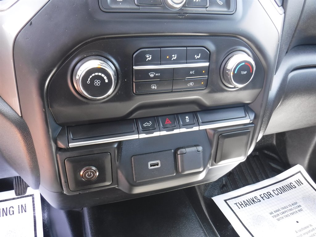 2020 Chevrolet Silverado 2500 4x4 Double CAB photo