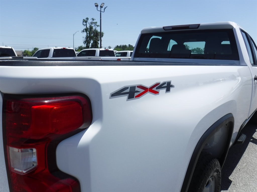 2020 Chevrolet Silverado 2500 4x4 Double CAB photo