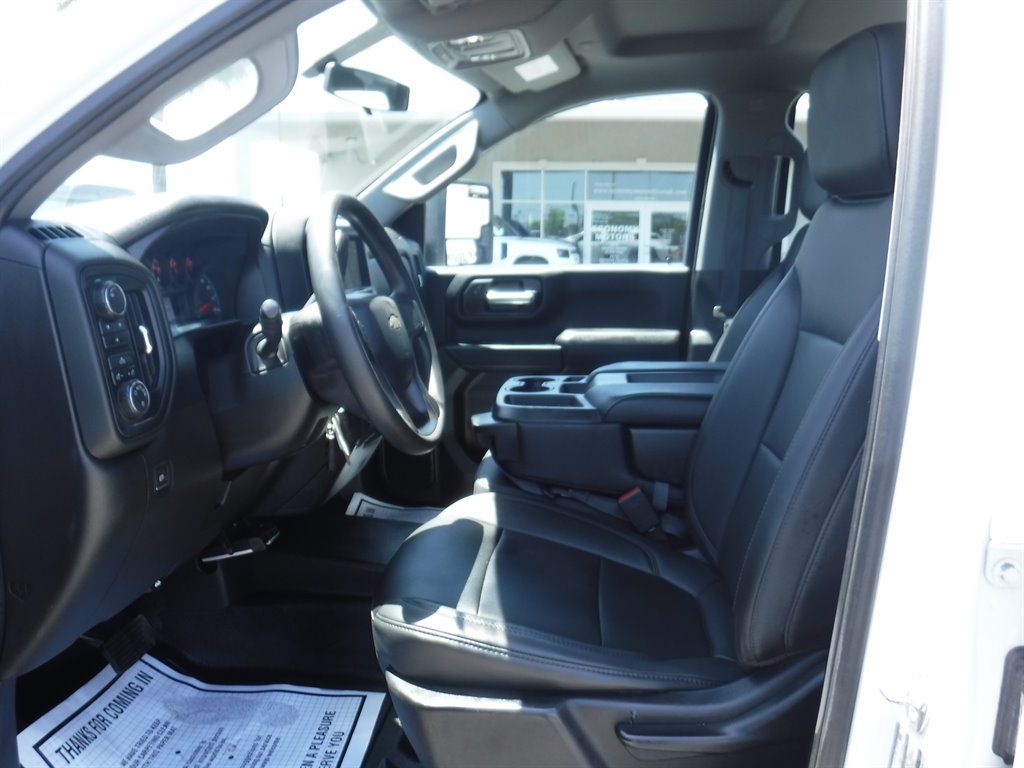2020 Chevrolet Silverado 2500 4x4 Double CAB photo