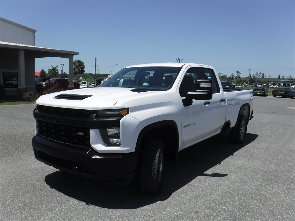 2020 Chevrolet Silverado 2500 4x4 Double CAB photo