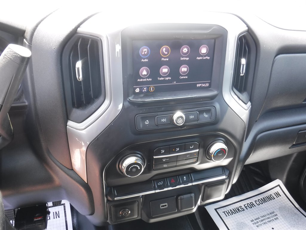 2020 Chevrolet Silverado 2500 4x4 Double CAB photo