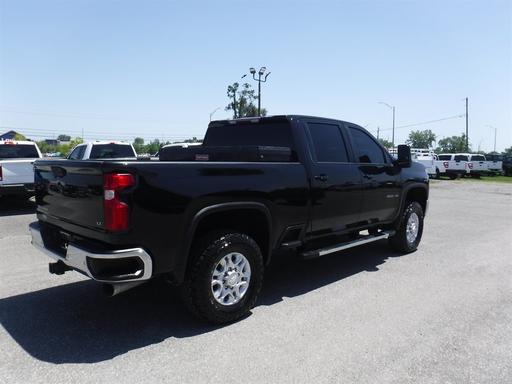 2020 Chevrolet Silverado 3500 Diesel 4x4 LT Z-71 photo