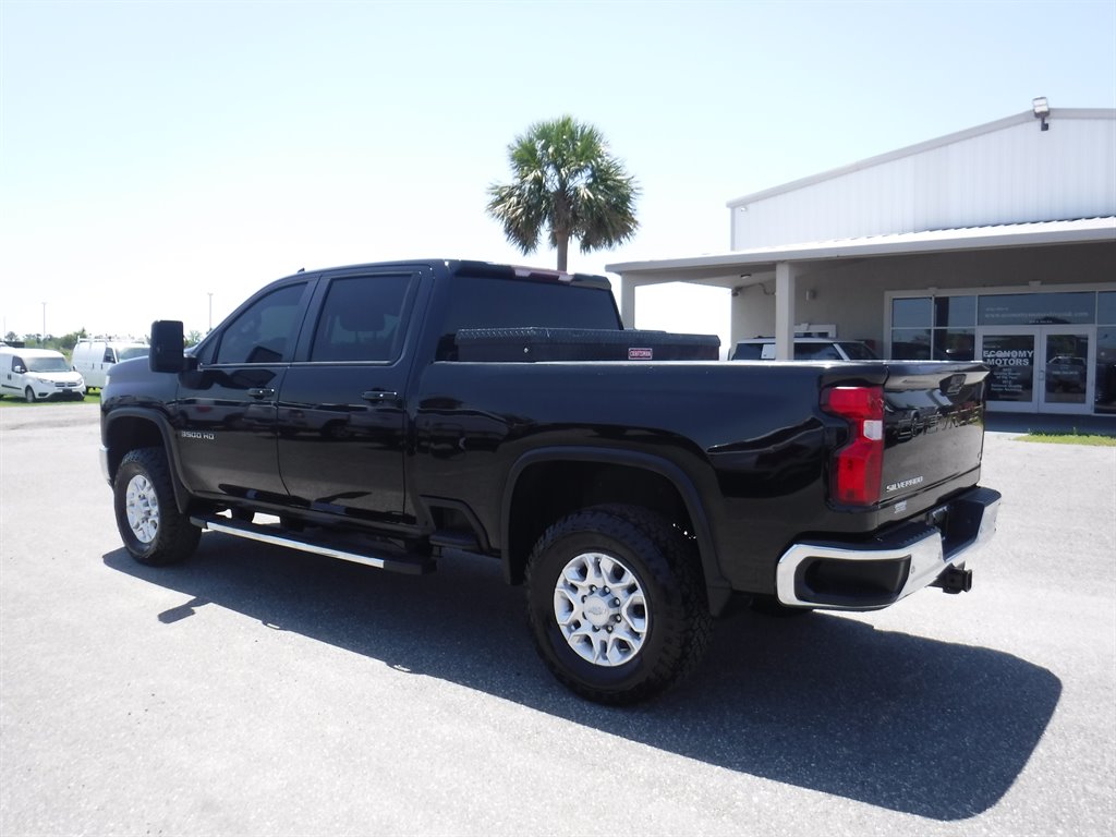2020 Chevrolet Silverado 3500 Diesel 4x4 LT Z-71 photo