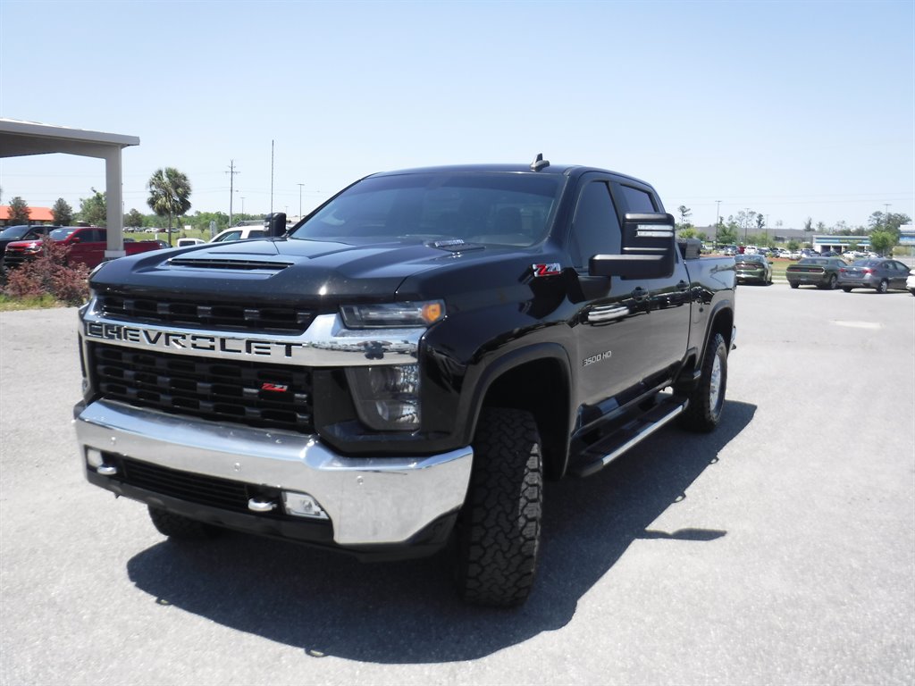 2020 Chevrolet Silverado 3500 Diesel 4x4 LT Z-71 photo