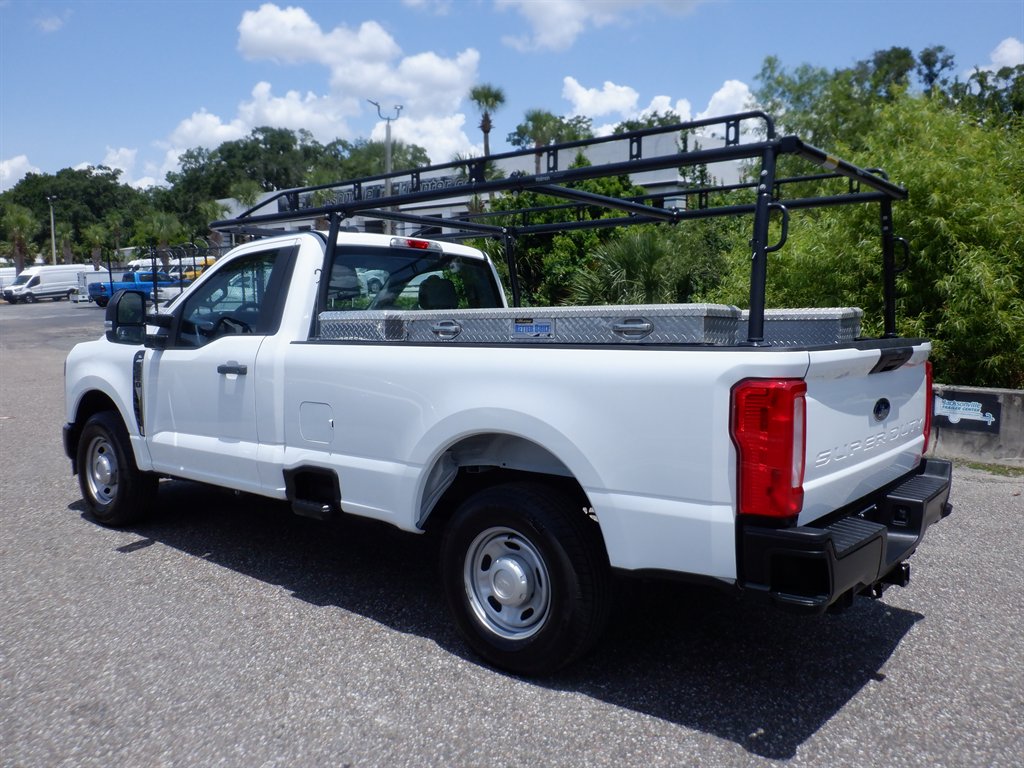 2024 Ford F250sd XL Racks AND Boxes photo