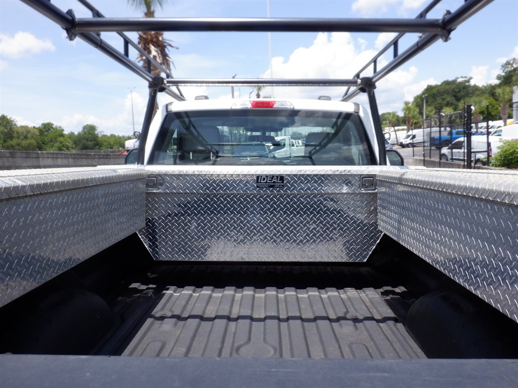 2024 Ford F250sd XL Racks AND Boxes photo