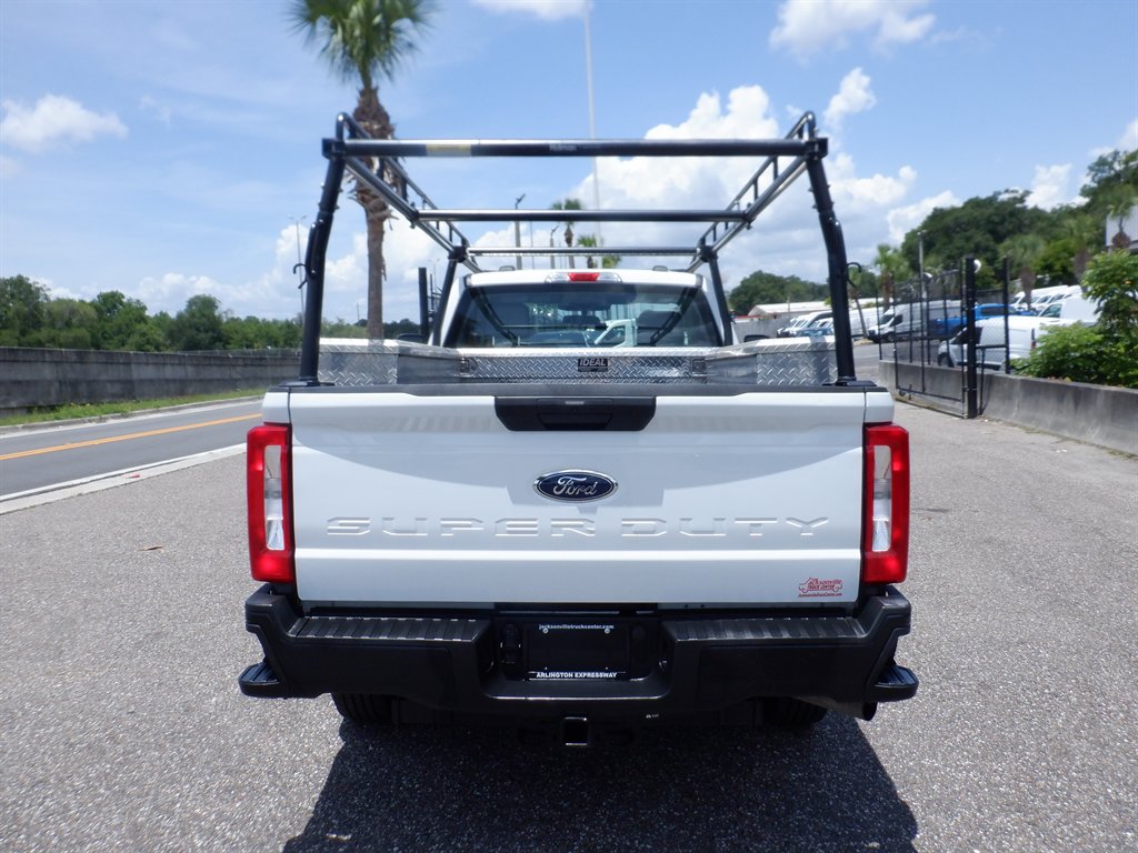 2024 Ford F250sd XL Racks AND Boxes photo