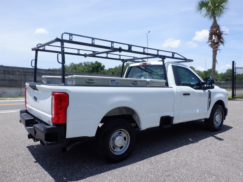 2024 Ford F250sd XL Racks AND Boxes photo
