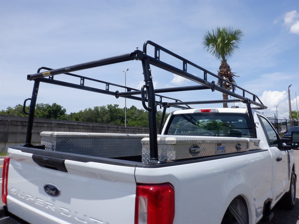 2024 Ford F250sd XL Racks AND Boxes photo